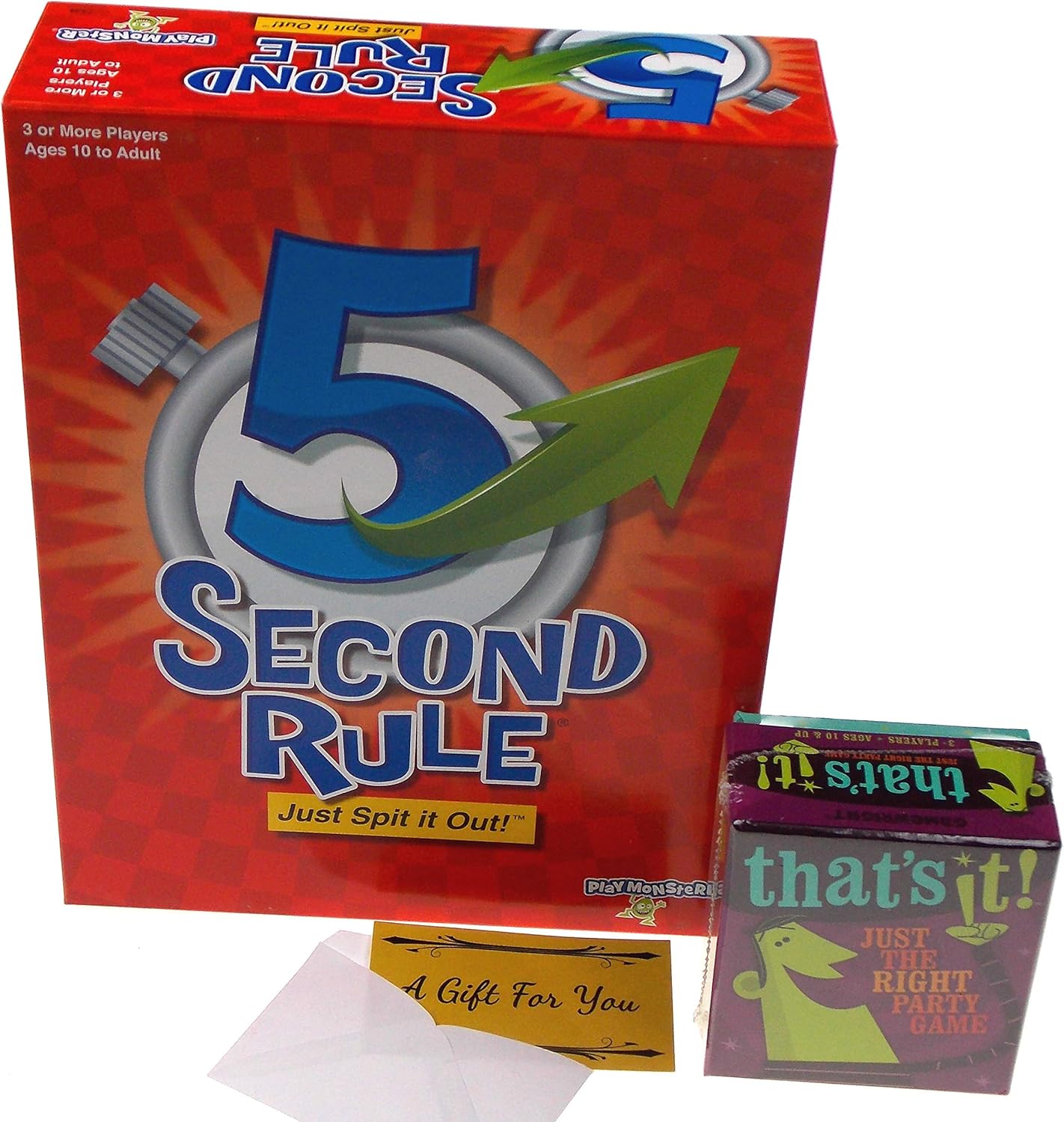 The 5 second rule amazon