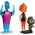 Pixar Elemental Action Figure 3 pck