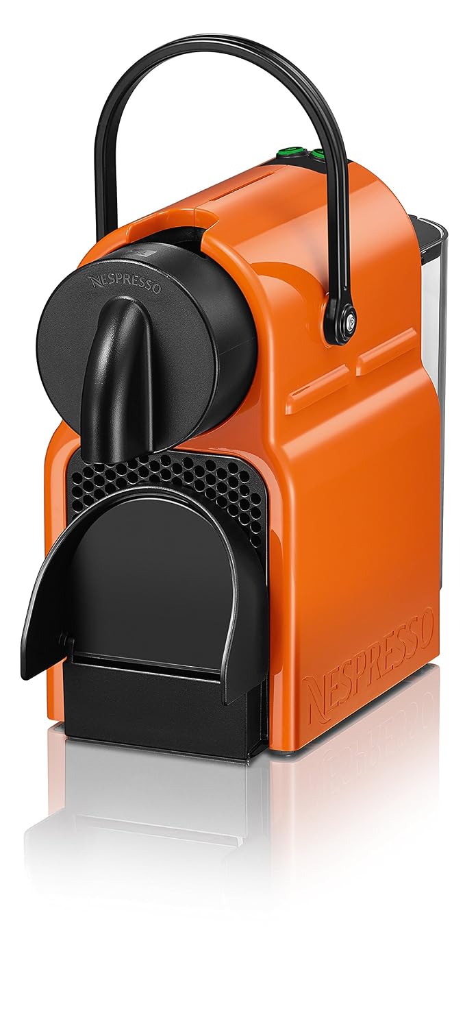 Acero Inoxidable 1260 W 0.8 litros Naranja Nespresso Inissia CAFETERA  CAPSULA DELONGHI EN80.O AUTOMATICA Flow Stop plástico Cafeteras de cápsulas  Hogar y cocina futakuchi-hakata.com