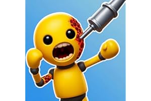 Ragdoll Écraseur 3D : Destruction Physique et Fun Brise-Os