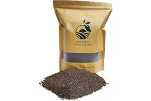 (5 LB) Organic Fish Bone Meal 4-13-0 + 13% Calcium, High in Trace Elements, Beneficial for Roots, Buds, Blooms, All Stages of