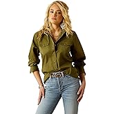 Ariat Women's Yellowstone Juniper Blousen Shirt