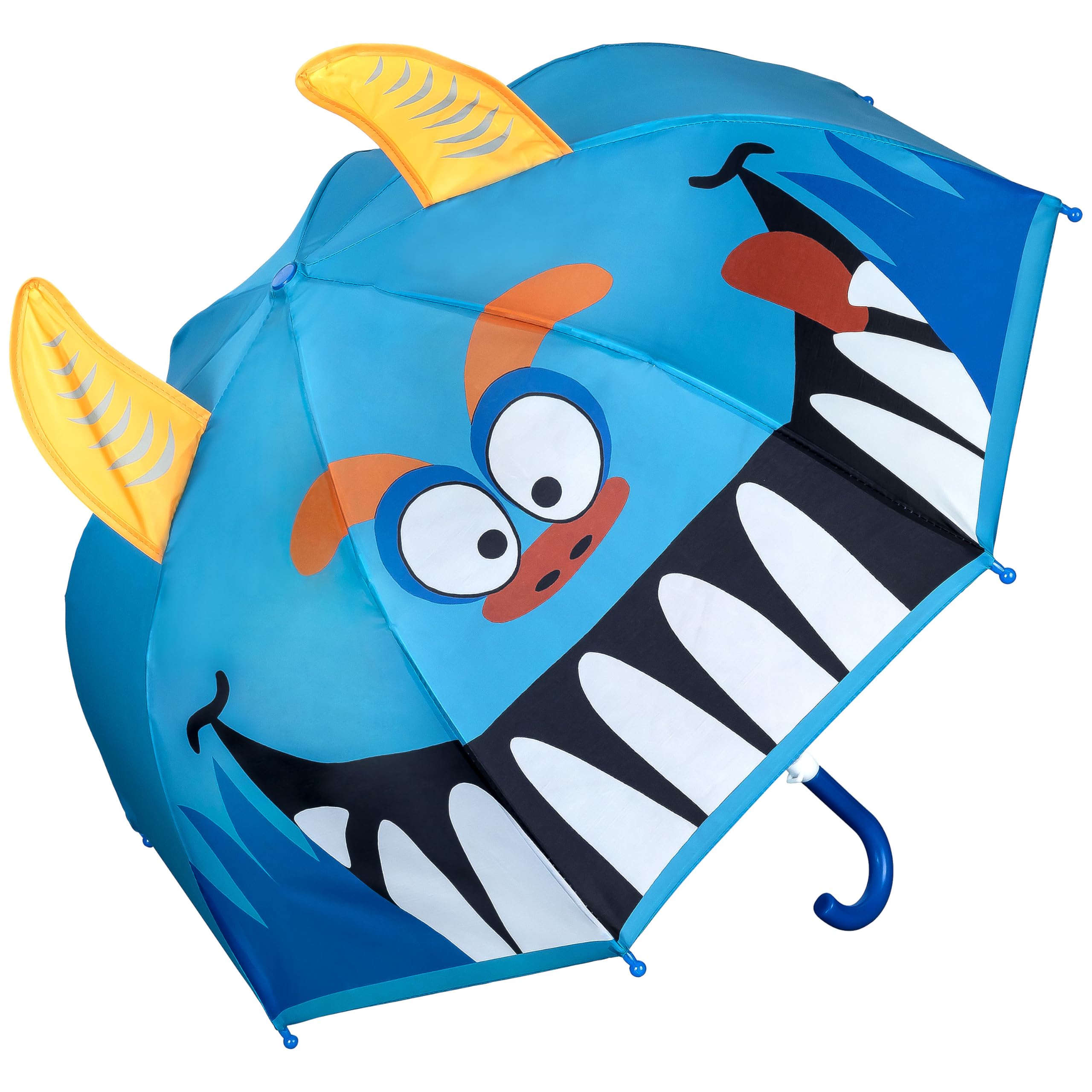 VON LILIENFELD Children's Umbrella Monsters Boys Girls Kids up to approx. 8 Years