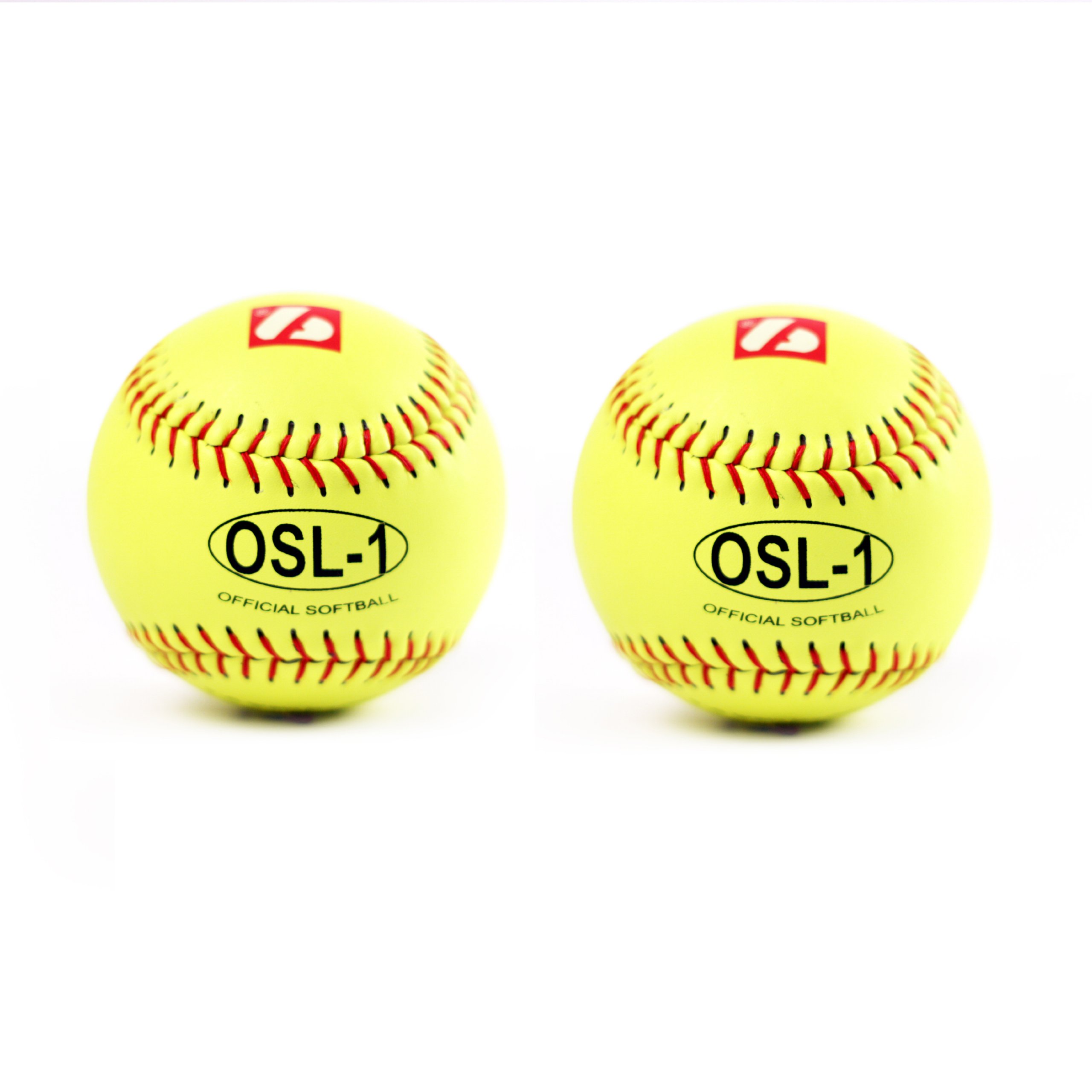 BARNETT OSL-1 Competition Softball 12 Inches Yellow 2 Pieces