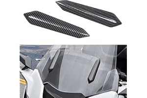 VEISUTOR Windshield Strut Covers for Goldwing GL1800, Windscreen Accent Trim Panel Decorative Trim Replacement Parts for Honda Gold Wing GL 1800 2018-2024