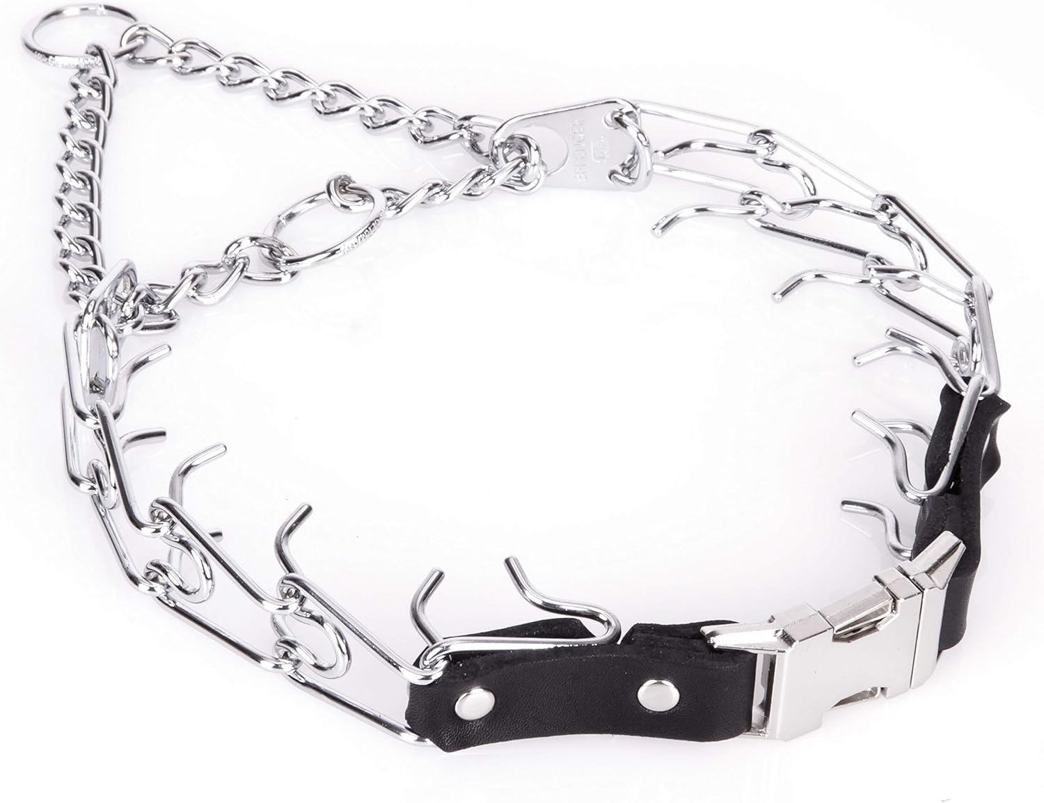 herm sprenger chrome prong collar