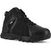 Reebok Work Trailgrip Work Hiker Alloy Toe Men's Boot, 12 2E US, Black