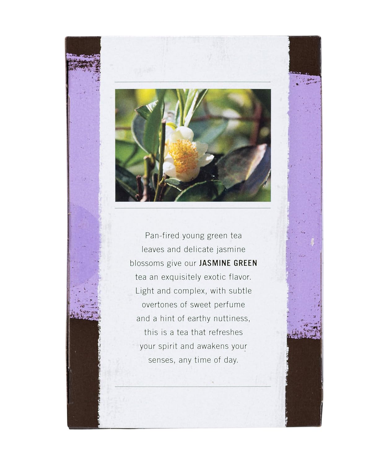 Allegro Tea, Organic Jasmine Green Tea Bags, 20 ct : Grocery Tea Sampler : Grocery & Gourmet Food