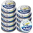 El Manar Solid Light Tuna in Water - 5.6 oz Pack of 3 - Canned Tuna Fish in Spring Water – Wild Caught Fresh Tuna - Non-GMO - Gluten Free Tuna