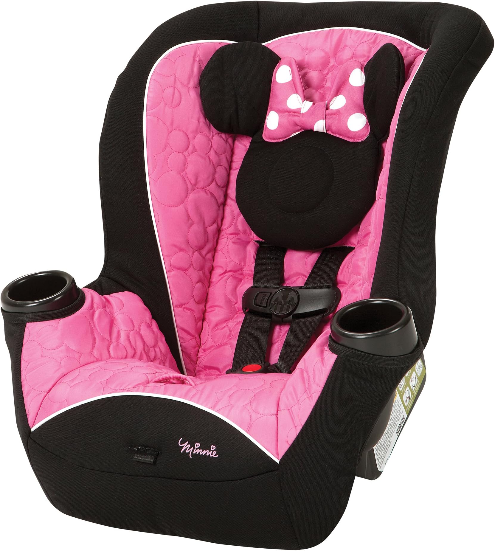 Disney Baby Minnie Mouse APT 40 Convertible Car Seat (Mouseketeer)