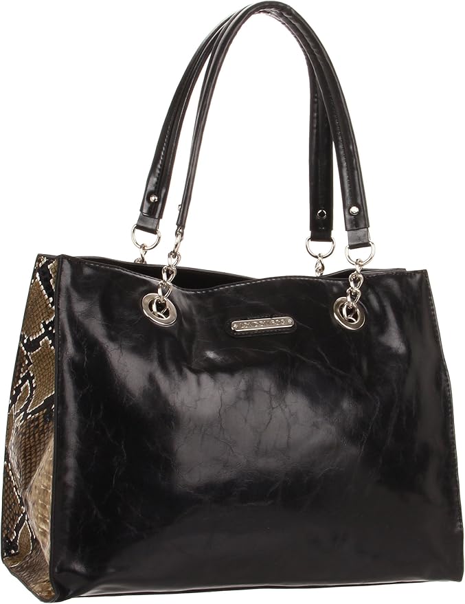 London Fog Bromley, Black Handbags