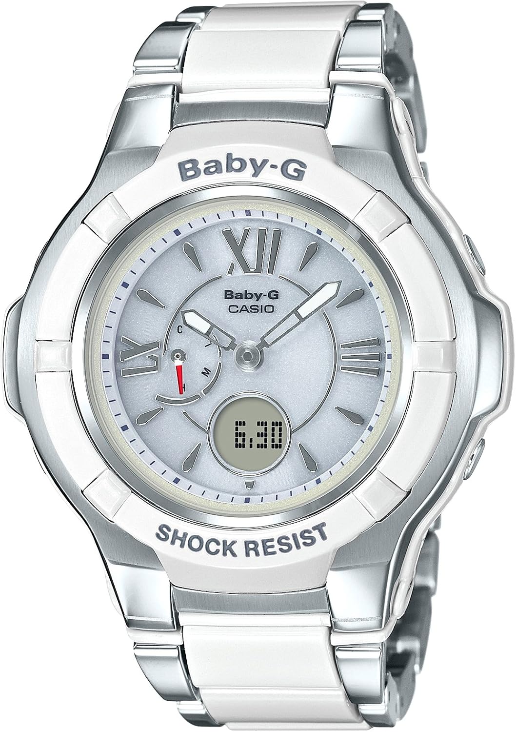 Amazon カシオ 腕時計 ベビージー 電波ソーラー Bga 1250c 7b1jf レディース腕時計 腕時計 通販