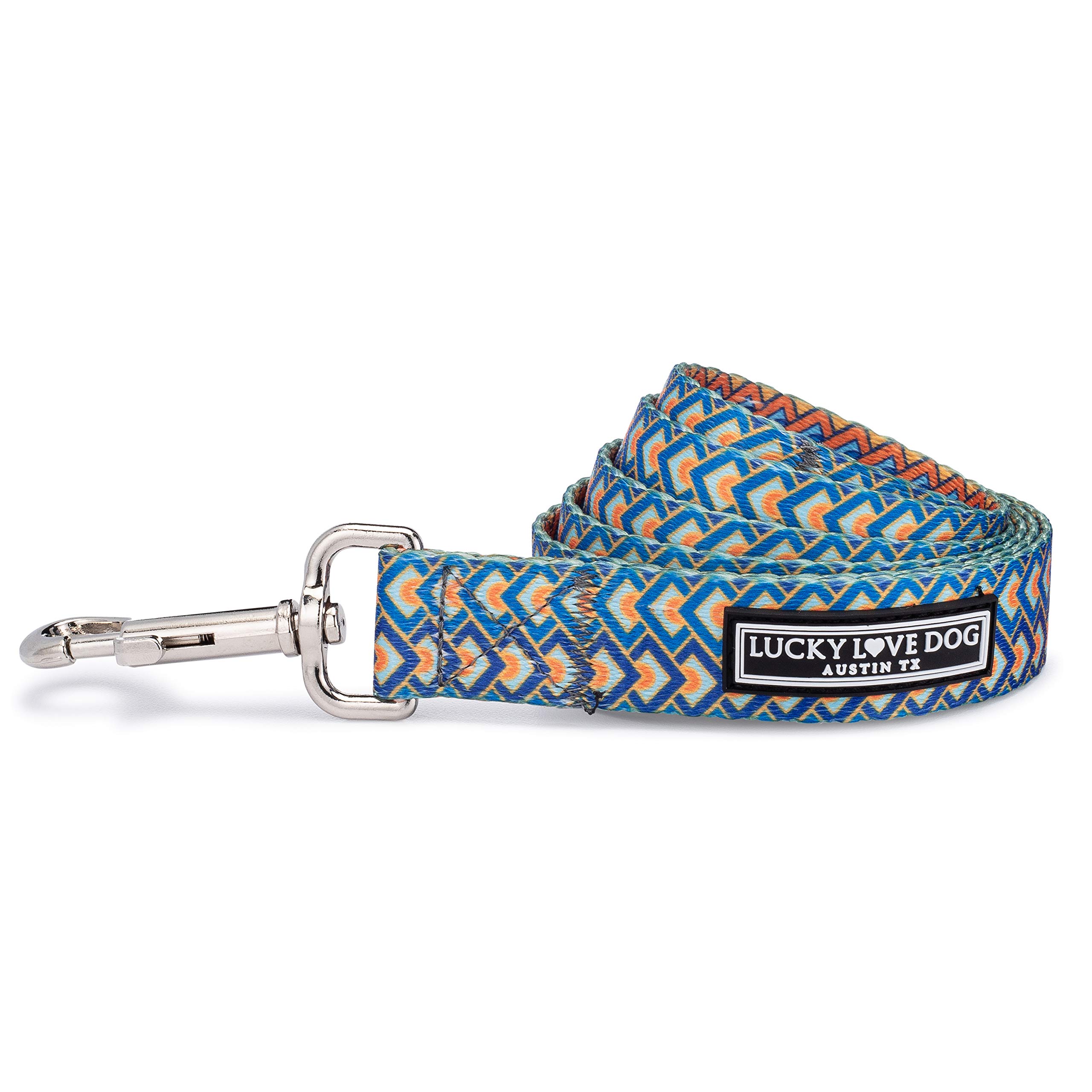 Lucky Love Dog Leash | Boy or Girl Dog Leash - Soft, Adjustable, Safe for Walking - Murphy, Large — image 1