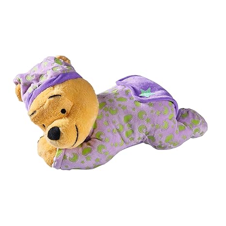 Simba 6315874904 - Disney Winnie The Puuh Gute Nacht Bär II mit Melodie