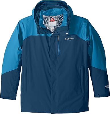 columbia men's lhotse ii interchange jacket
