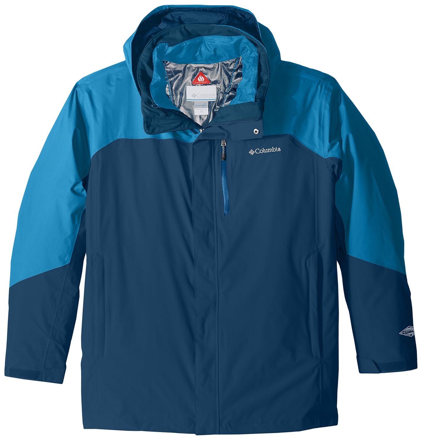 Sporting Goods Columbia Mens Tall Lhotse II Interchange Jacket Columbia