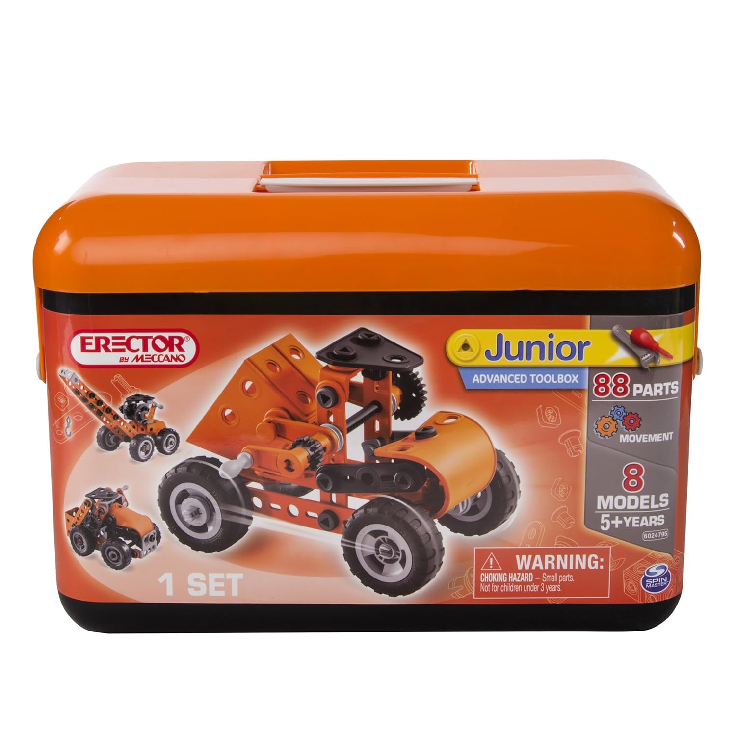 MeccanoErector Junior, Advanced Toolbox Amazon.co.uk Toys & Games