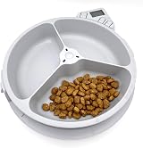 Cat Mate C300 Automatic 3 Meal Pet Feeder with Digital Timer White view 4