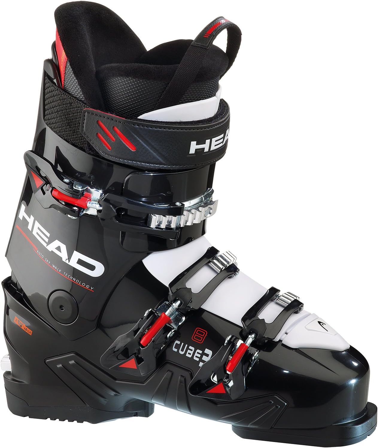 Head Cube3 8 Downhill boots, Black 27.5 White Amazon.co.uk Sports