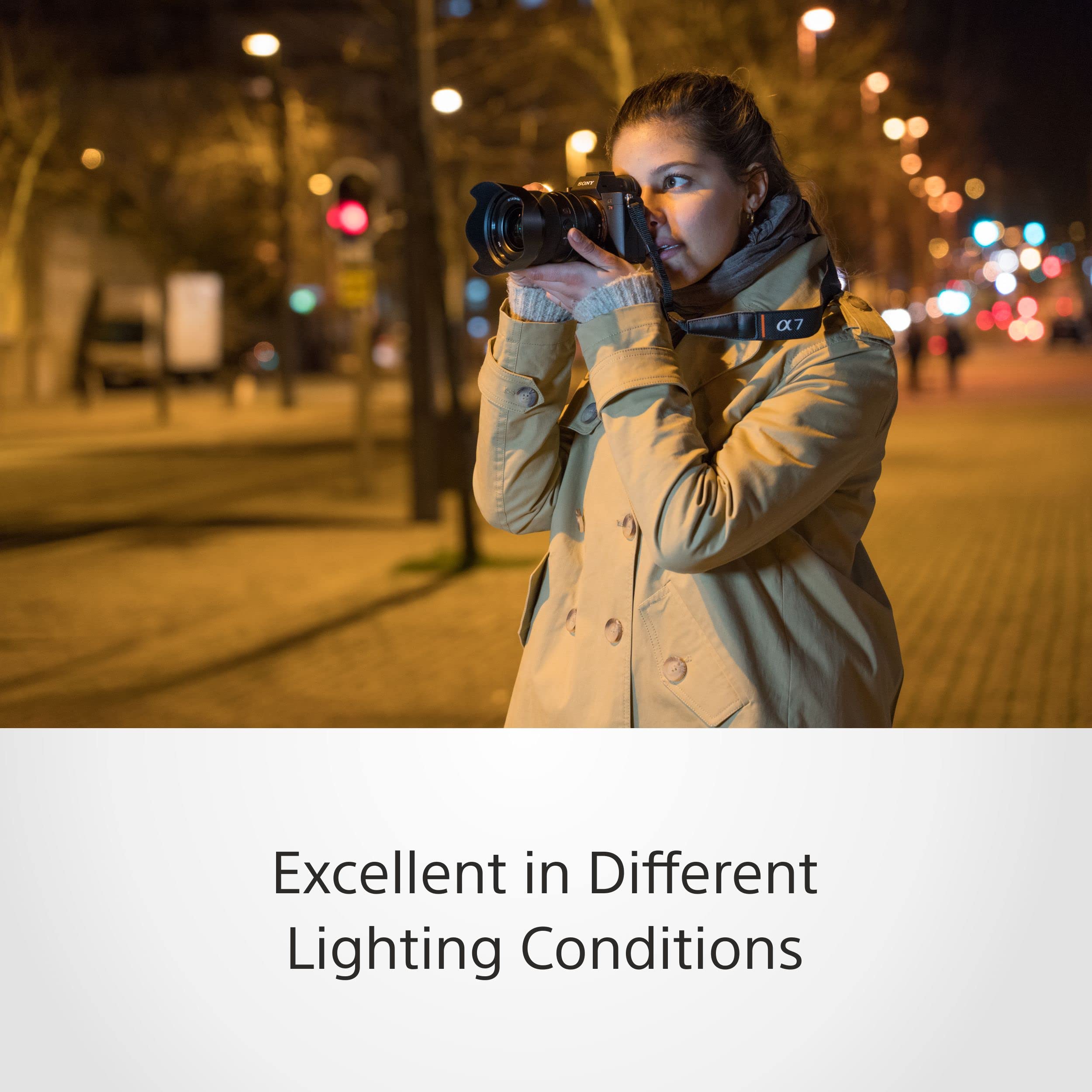 Sony SEL24F14GM–24mm F1.4 G Master Weitwinkelobjektiv für Vollformat & APS-C(lichtstark,Premium-Festbrennweite, E-Mount, ideal für Landschaft & Reportage, kompatibel mit A7-Serie,ZV-E10, A6400,A6700) 9