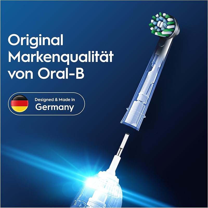 Aufsteckbürsten PRO CrossAction, Schwarz, 12 Stück