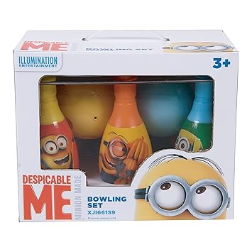 Minions Bowling Set, Multi Color