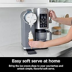 Ninja Swirl by CREAMi Ice Cream and Soft Serve