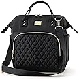 Weitars Lunch Bag for Women Cute For Work,Insulated Box Purse Leakproof Wide-Open Lonchera Lunchbag Tote With Pockets And Adjustable Strap Office School Picnic Beach