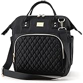 Weitars Lunch Bag for Women Cute Lunch Bag For Work,Insulated Lunch Box Cooler Bag Leakproof Wide-Open Lonchera Lunchbag Lunch Tote With Pockets And Adjustable Strap For Office Picnic Beach