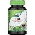 Nature's Way Nature's Way Dgl 3:1 (deglycyrrhizinated Licorice) Digestive Relief, Original, 100 Chewables, Licorice Flavored, 100 Count