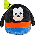 Squishmallows Official Kellytoy Disney Characters Squishy Soft Stuffed Plush Toy Animal 5” inch (Goofy)
