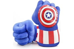 Mizzuco Kids Superhero Gloves,Superhero Hands Kids Soft Plush Cosplay for Boy Girl Christmas Halloween Birthday Gift