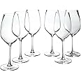 Amazon Brand – Stone & Beam Traditional Red Wine Glass, 22-Ounce, Set of 6