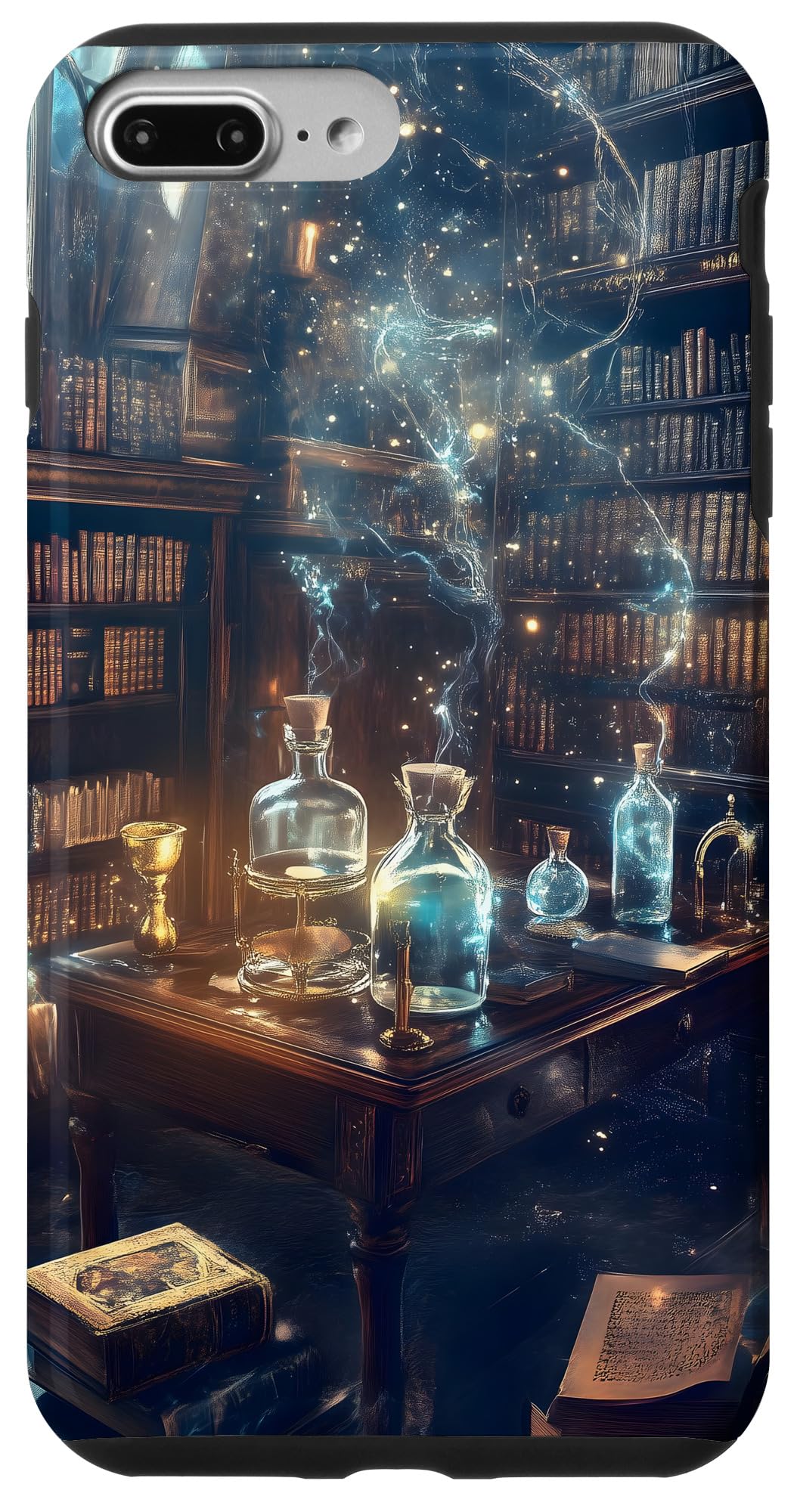 iPhone 7 Plus/8 Plus Magical Enchanted Library Case
