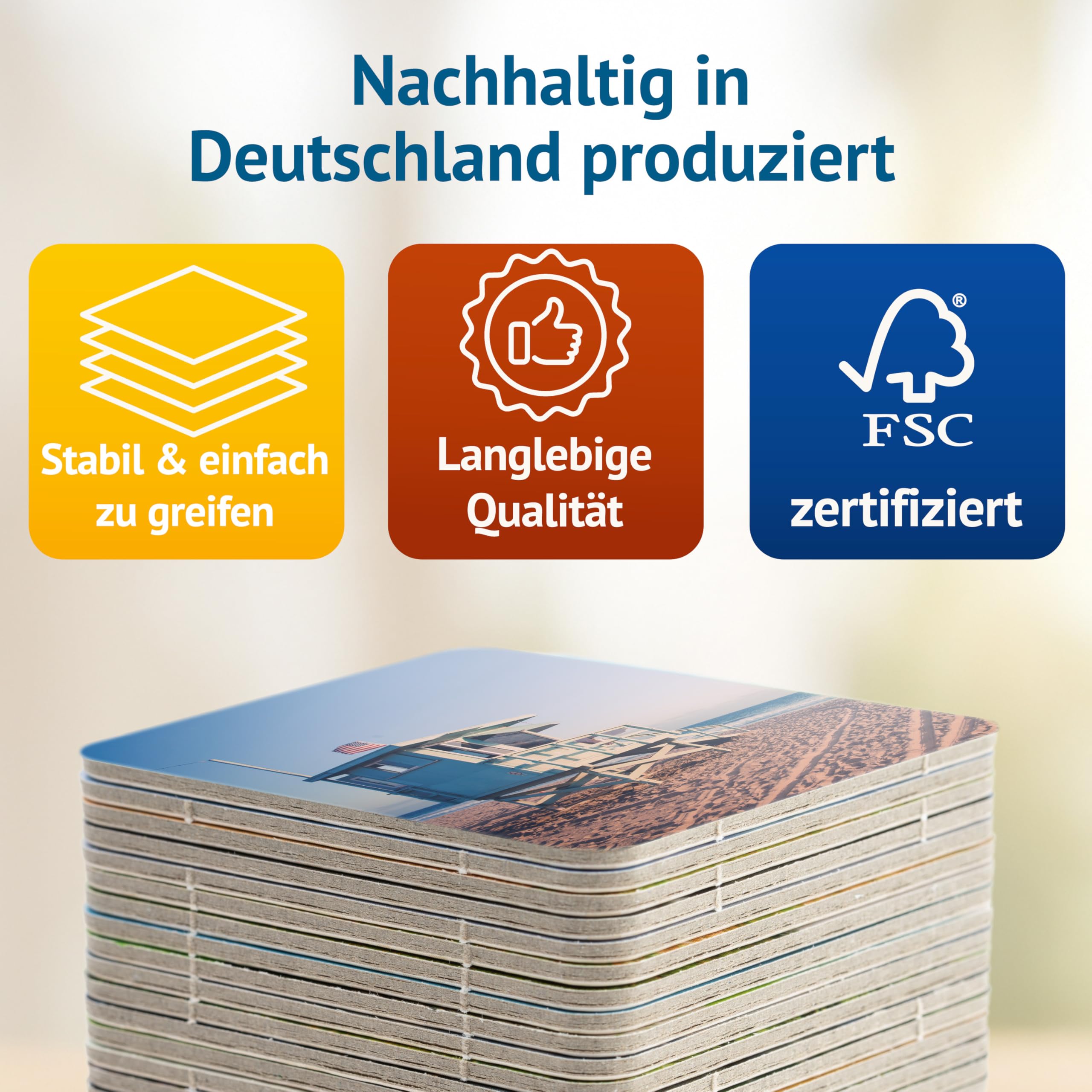 Starnberger Spiele - Nah und Fern - Memospiel für Erwachsene und Kinder 6