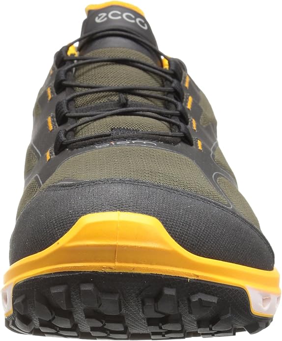 ecco biom venture gtx mens yellow
