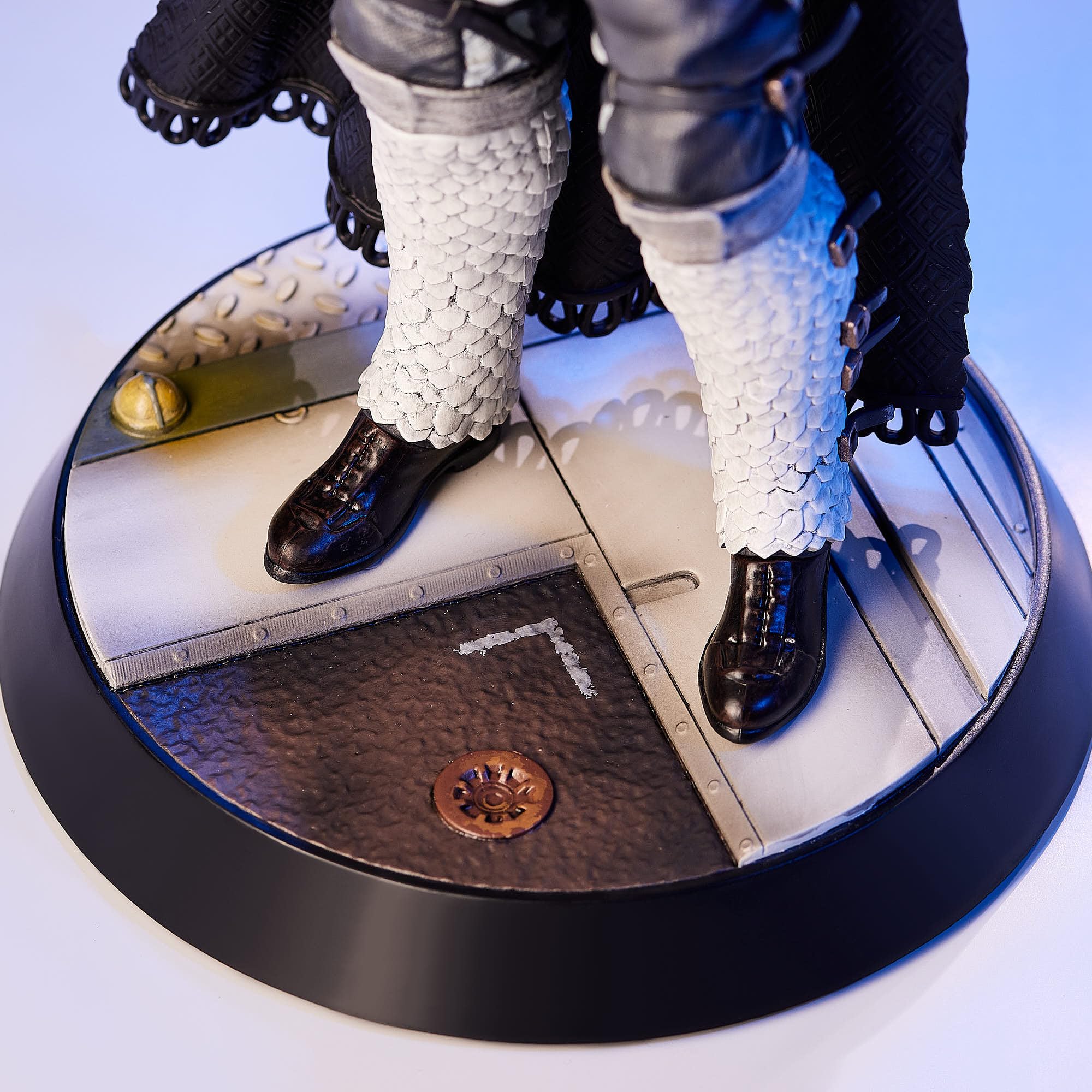 Numskull Official Destiny The Crow 10'' Statue - Official Destiny 2 Merchandise - FPS Sci-Fi Action Video Game Figurine