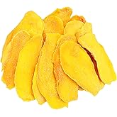 Extra Low Sugar Added Dried Mango Slices, 48 oz, Soft & Juicy, Naturally Ripened, Gluten-Free, Non-GMO, Kosher, Natural Source of Vitamin C, Resealable Bag
