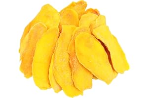 ANNA AND SARAH Extra Low Sugar Added Dried Mango Slices 48 Oz - Delicious Texture Soft & Juicy Dried Mango - Naturally Ripened Mango Dried Fruits - Gluten Free - Non GMO - Kosher - Natural Source of Vitamin C, in Resealable Bag 3 Lbs