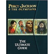 Percy Jackson and the Olympians: Ultimate Guide, The-Percy