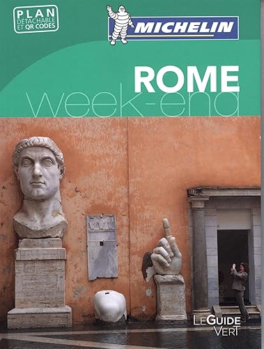Download Guide Vert Week-end Rome Michelin PDF