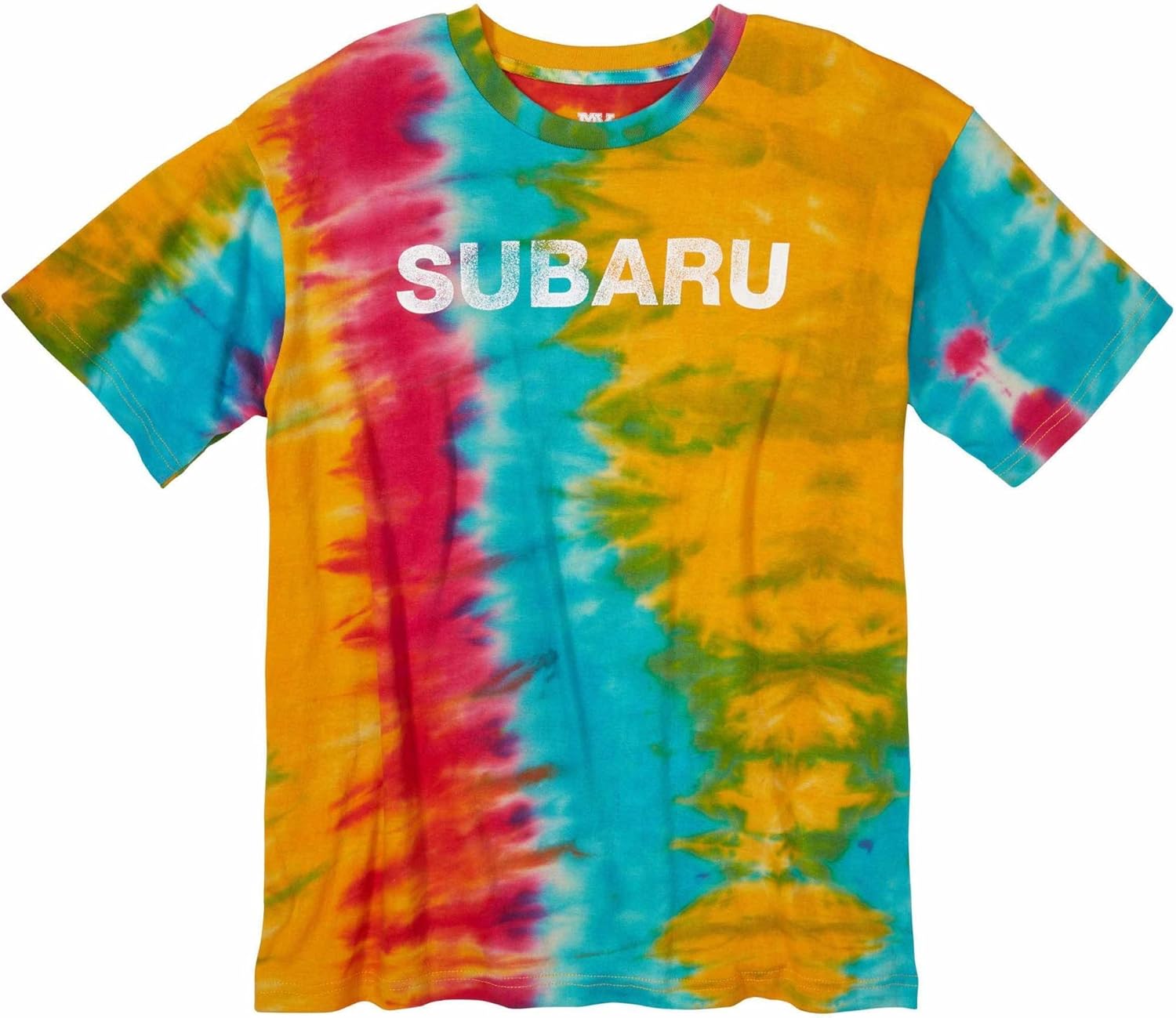 SUBARU Genuine Official Basic Blue Tee T Shirt Impreza Sti WRX Ascent