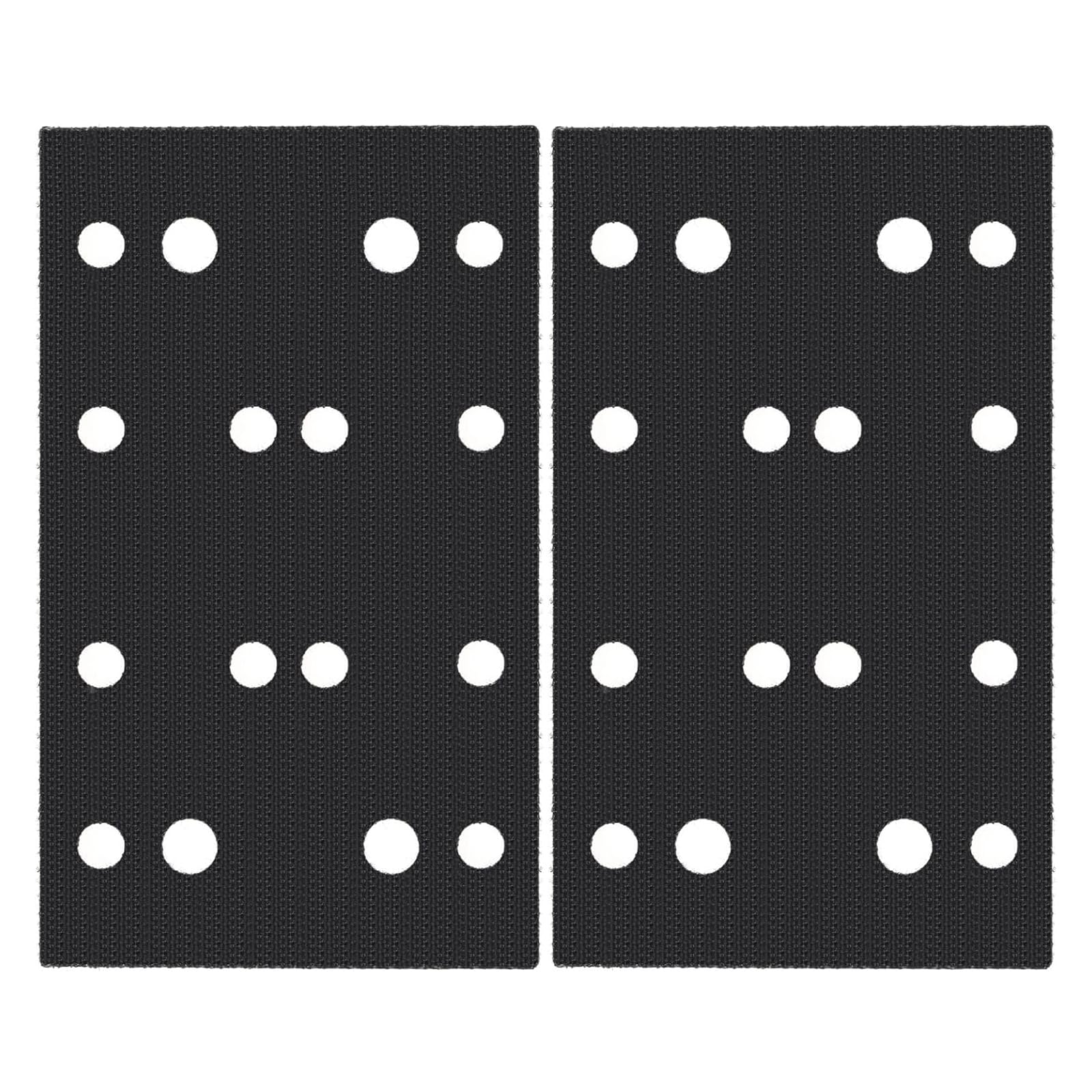 Wjelet 2 Pcs 80x133mm Soft Sponge Interface Pad Replacement for Festool RTS 400/RS 400/RTSC 400 Protection Pad Sanding Pads Protective Sponge Pads SSH-STF