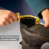 Stormsure Flexible Repair Adhesive 15g Black Waterproof Durable Sealant view 5