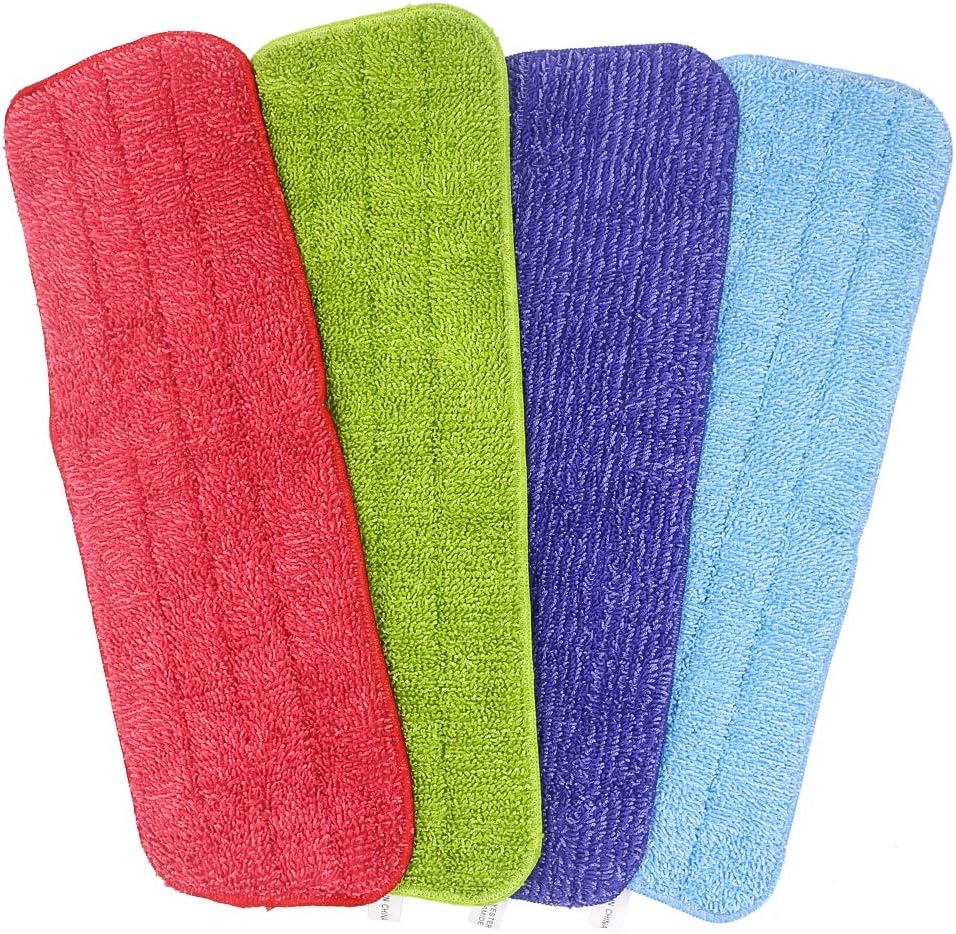 4 Pack Spray Mop Heads Replacement Mop Pads Reveal Mop Cleaning Pad,Fit