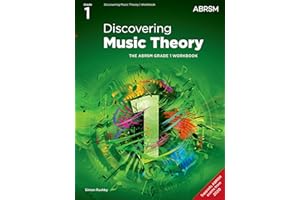 Discovering Music Theory, The ABRSM Grade 1 Workbook (Theory workbooks (ABRSM))