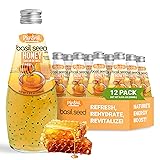 Pardesi Basil Seed Drink Honey Flavor 290ml 9.8 Fl