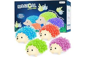 sdaymol Crystal Growing Kit for Kids - 4 Colors Hedgehog to Grow,Science Experiments for Kids Crystal Science Kits for Teens STEM Gifts for Boys & Girls 8-12