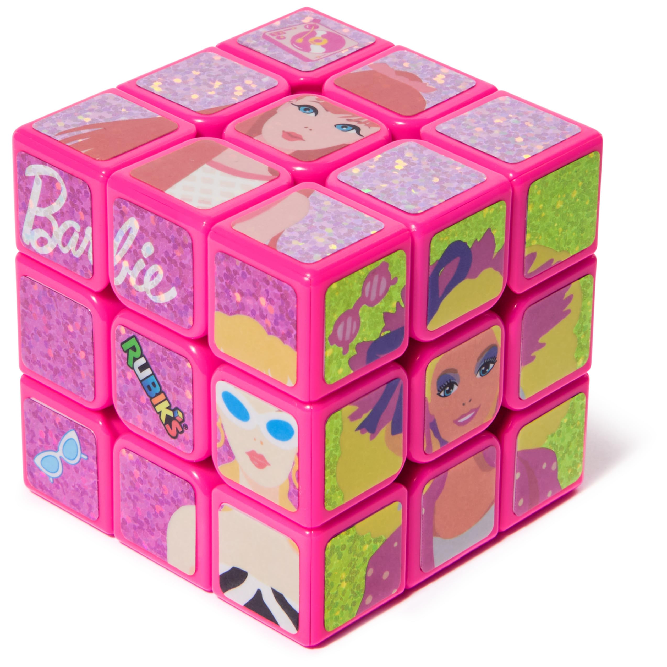 Rubik’s Cube, Barbie Cube Celebrating Barbie’s