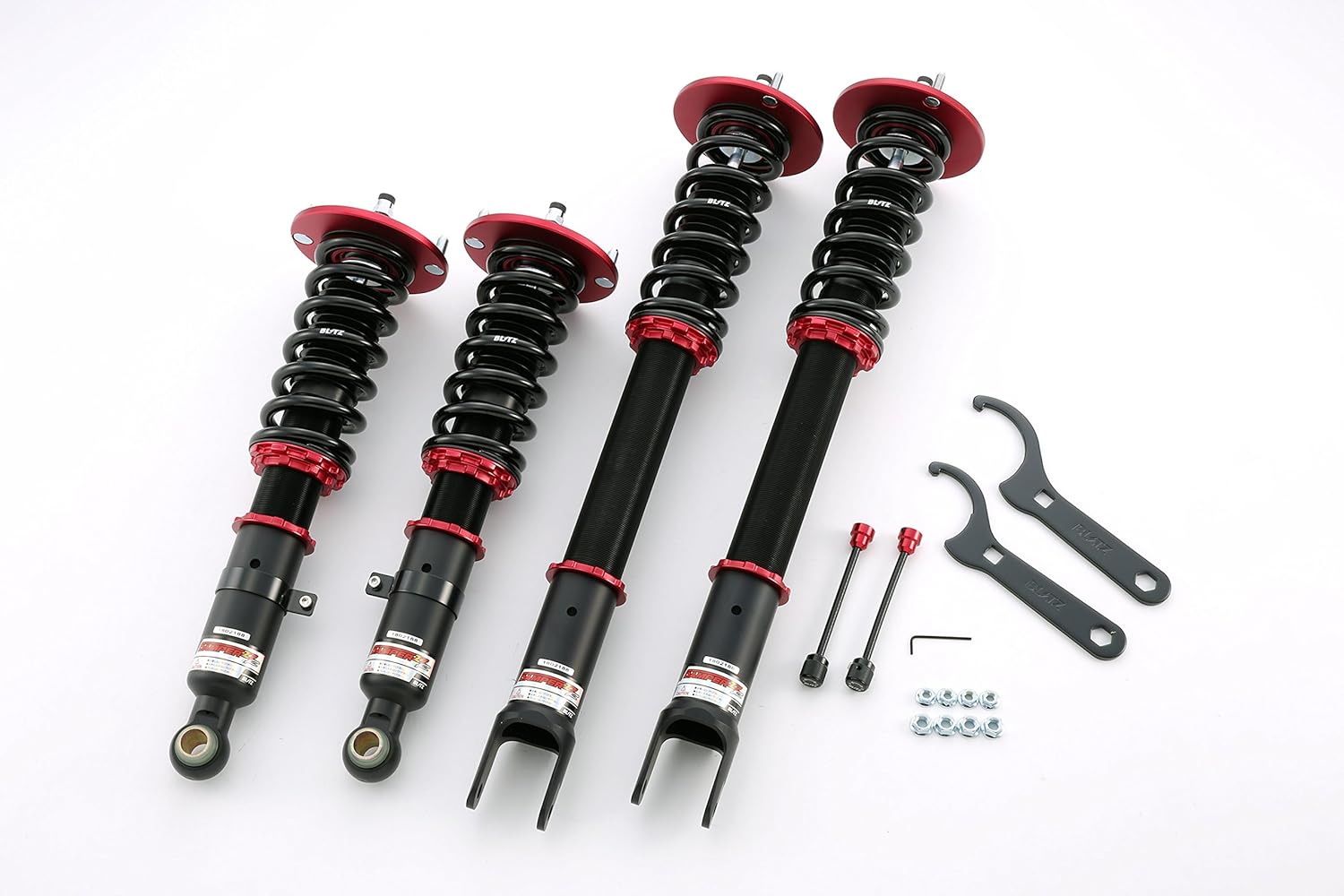 Blitz ブリッツ 車高調 レンチ付 スカイライン Er34 Hicas ターボ 車 Gt V用リアロアブラケット コの字型 ダンパー サスペンション フロント リア 4本セット 全長調整式 減衰力32段調整 Damper Zz R 車高調キット 車 バイク Amazon